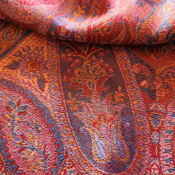 Italian silk scarf from Bellagio - Picture 1 of 6